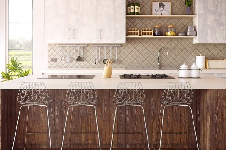 แบบห้องครัวโมเดิร์นสไตล์ ทันสมัยน่าใช้งาน