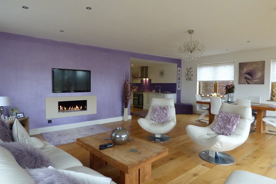 ตกแต่งบ้านโดยใช้สีโทนเย็นสบาย สามารถช่วยให้ประหยัดพลังงาน