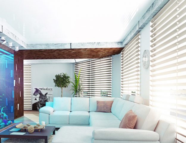 แต่งบ้านสวยด้วยมู่ลี่