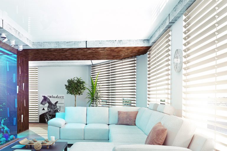 แต่งบ้านสวยด้วยมู่ลี่