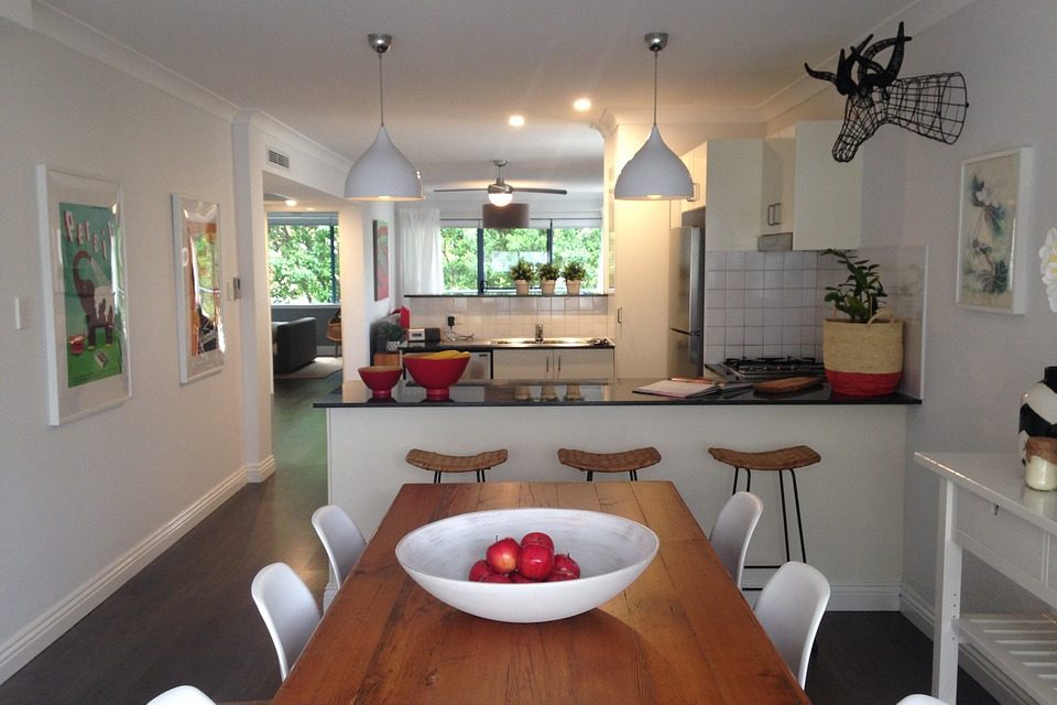 คอนโดสไตล์โมเดิร์น ผสมไปด้วยงานไม้