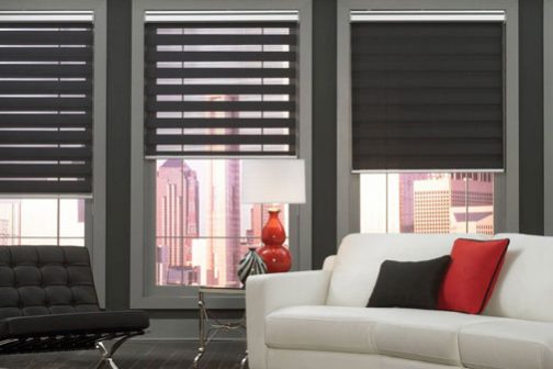 ตกแต่งห้องดูหนัง ด้วยม่านม้วนแบล็คเอ้าท์