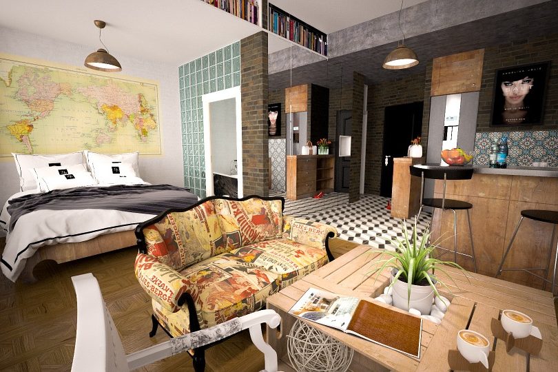 ห้องนอนสายติสท์ มิกซ์แอนด์แมทช์ได้อย่างลงตัว