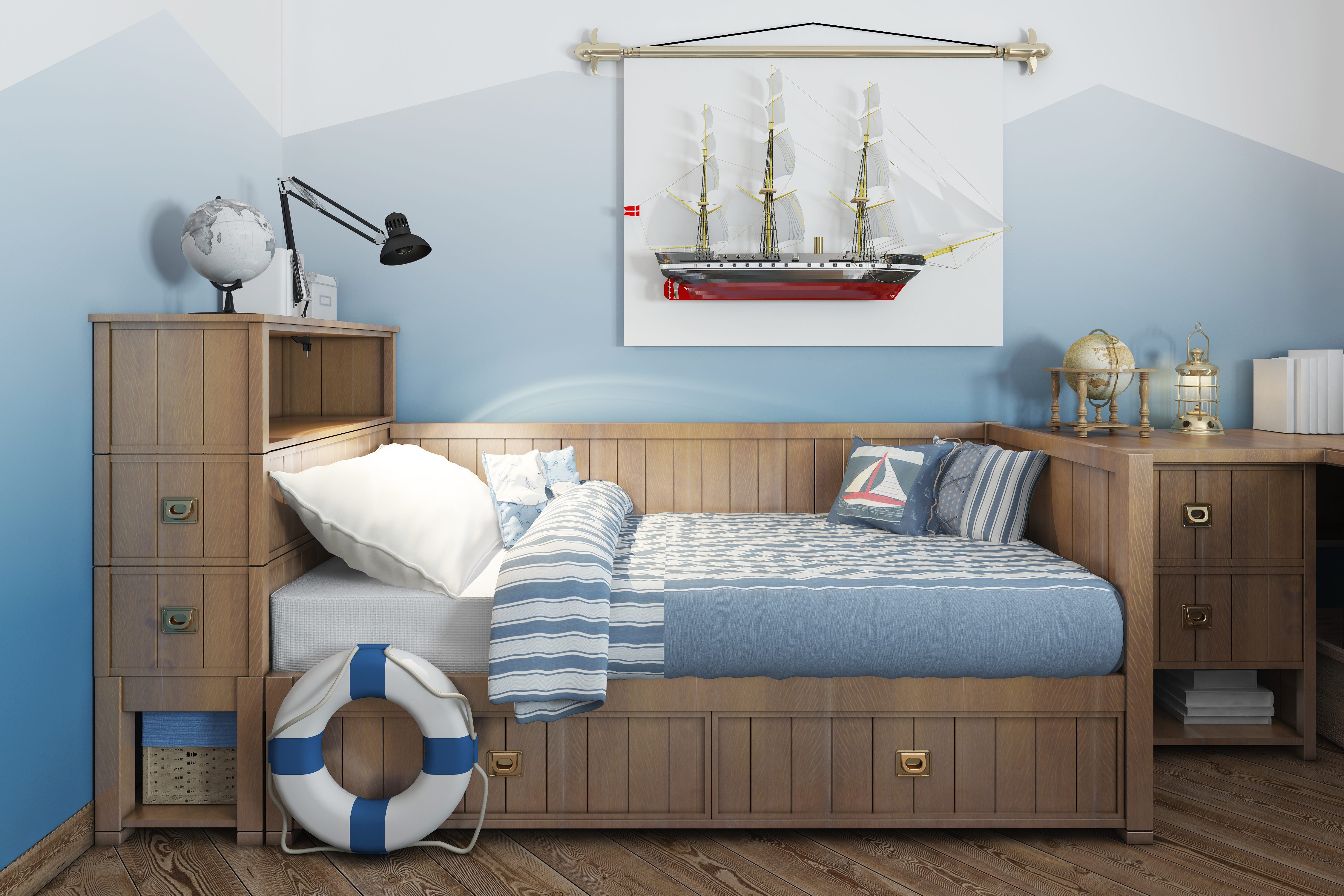 แต่งบ้านผ่อนคลาย สบายๆเหมือนมีทะเลอยู่ใกล้ตัว