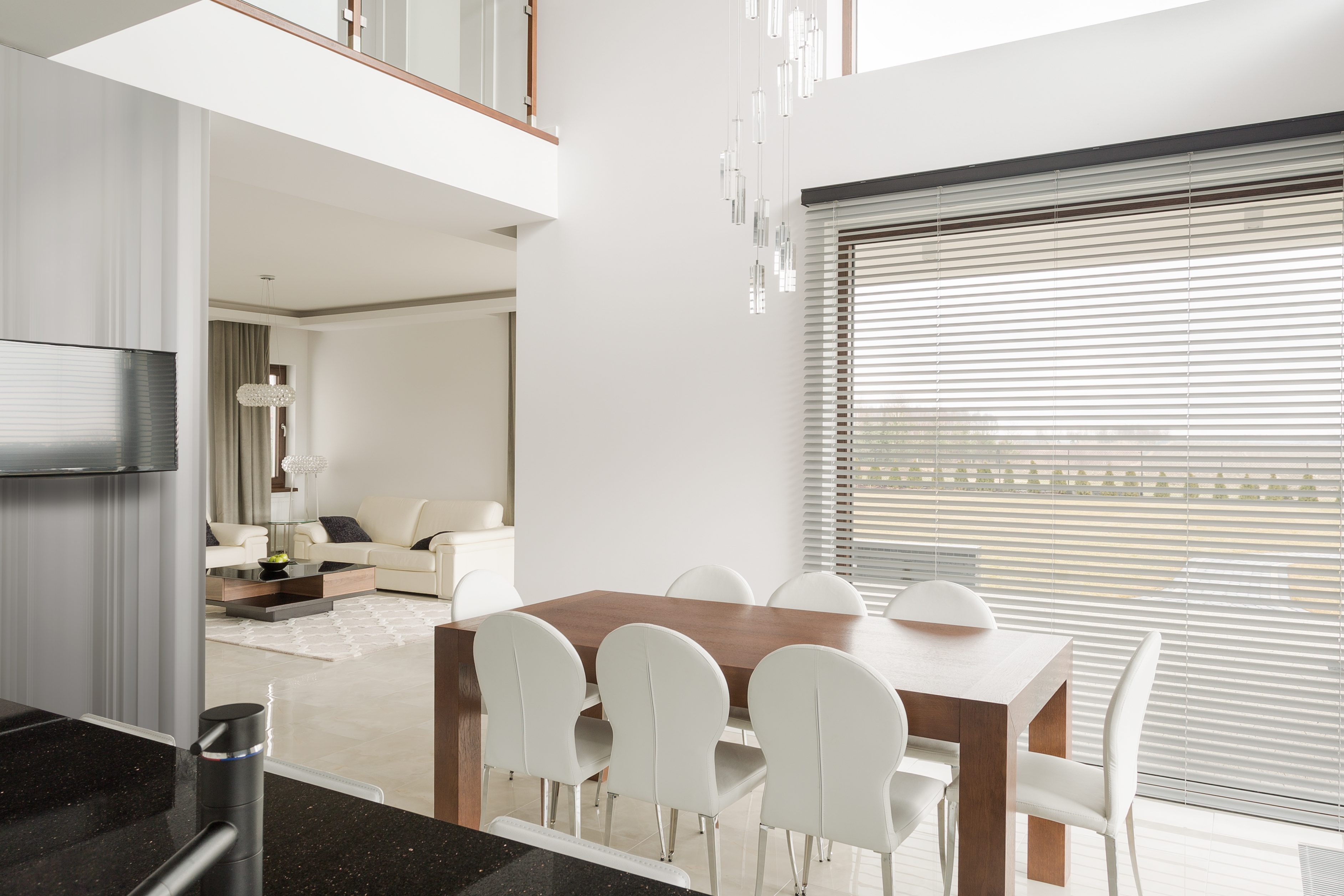 ตกแต่งบ้านโทนสีขาว เรียบง่ายแต่น่าอยู่