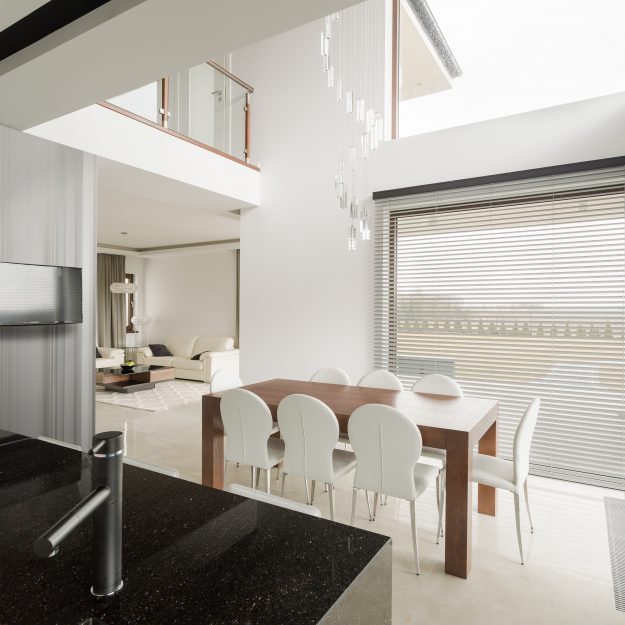 ตกแต่งบ้านโทนสีขาว เรียบง่ายแต่น่าอยู่