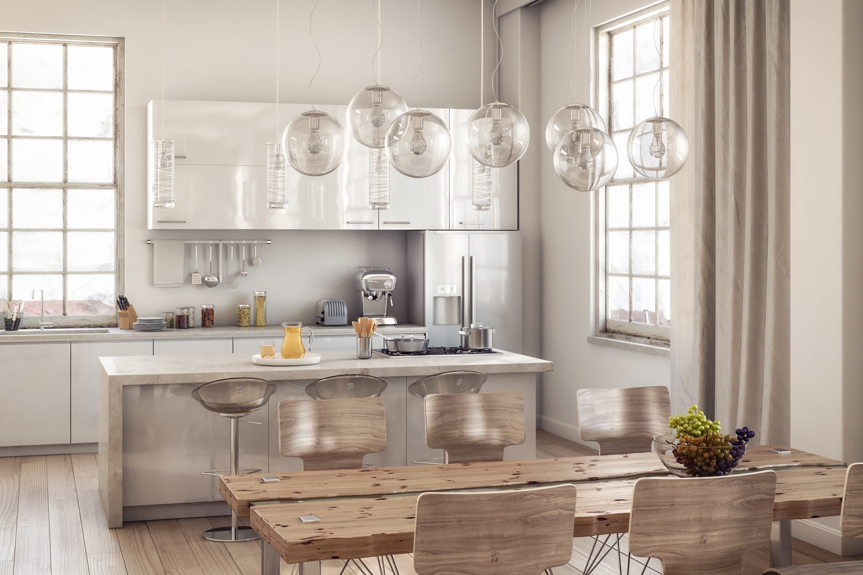 ตกเเต่งภายใน ด้วยสไตล์อินดัสเทรียล เพิ่มความเท่ให้บ้าน