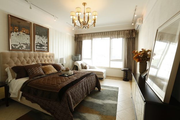 การตกแต่งห้องนอนให้ดูอบอุ่นน่านอน