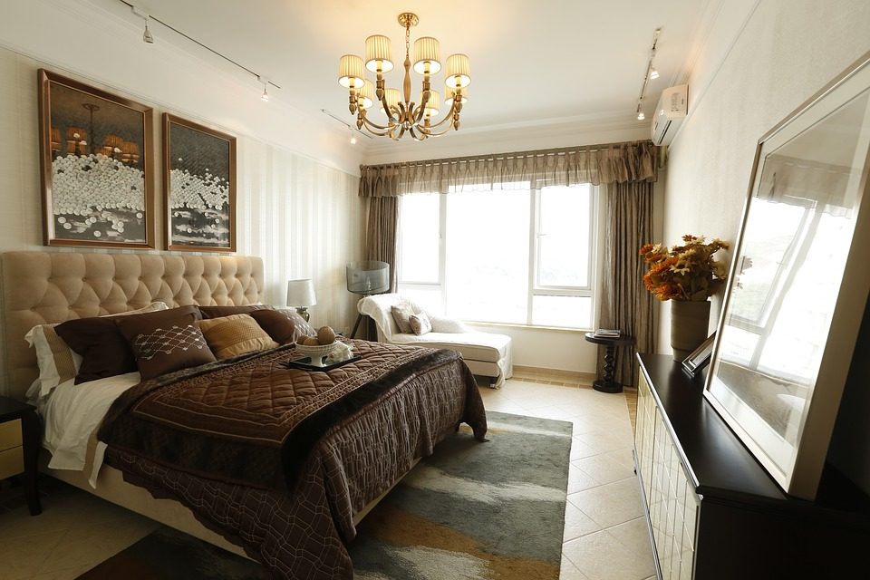 การตกแต่งห้องนอนให้ดูอบอุ่นน่านอน