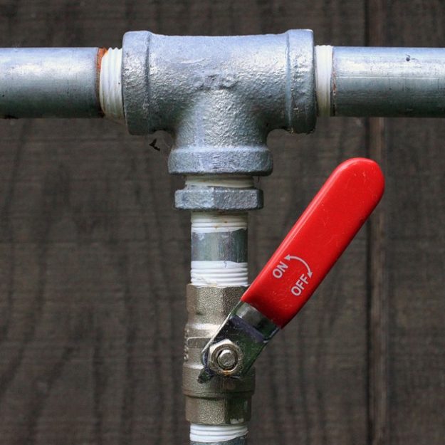 ขั้นตอนการวางท่อน้ำประปา