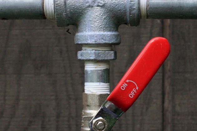 ขั้นตอนการวางท่อน้ำประปา